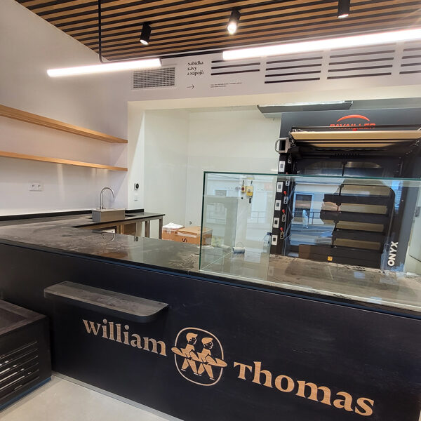 William &amp; Thomas Artisan Bakery Brno-střed